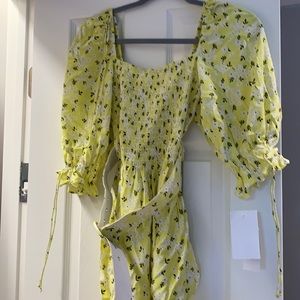 FOR LOVE AND LEMONS DRESS